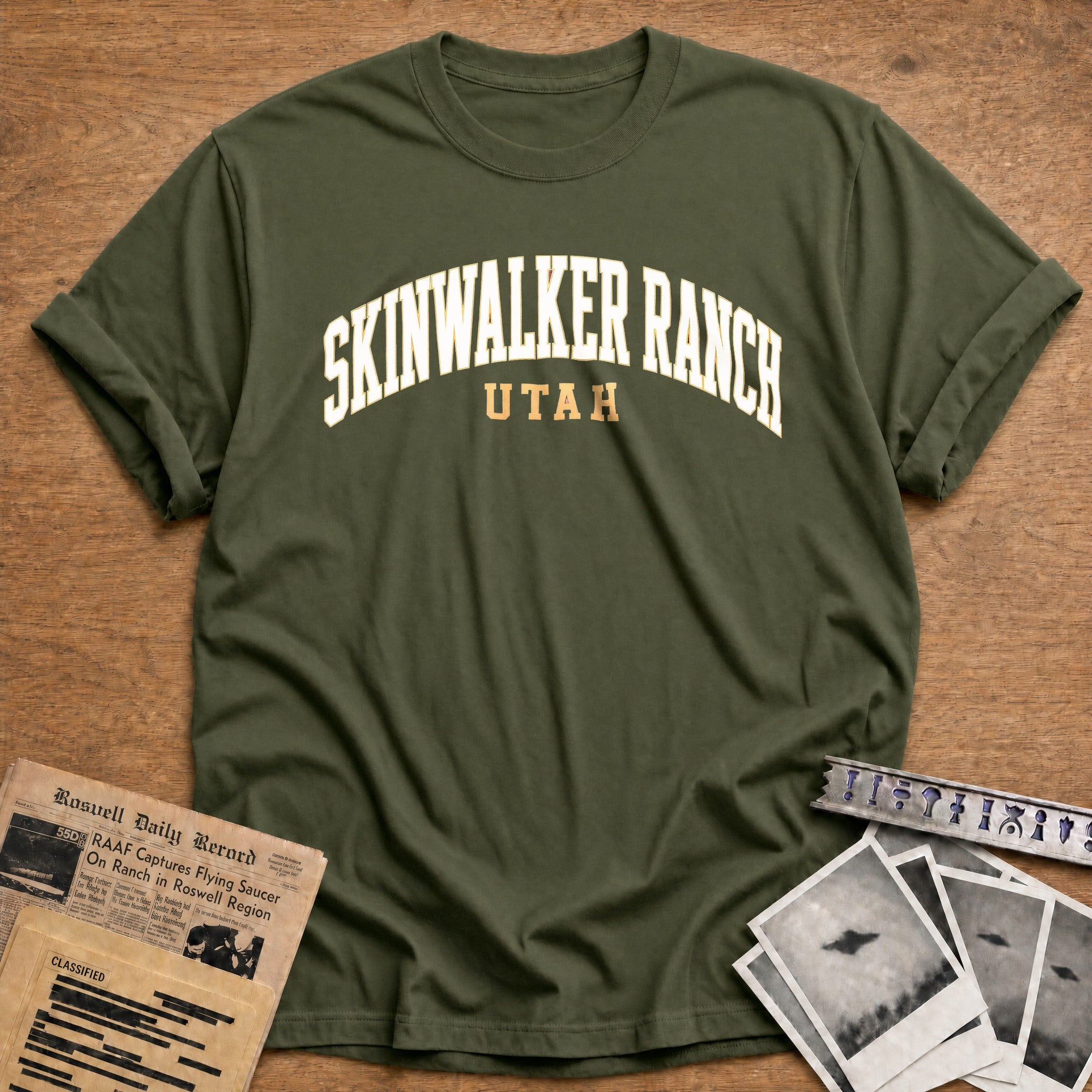 Skinwalker Ranch - Military Green
