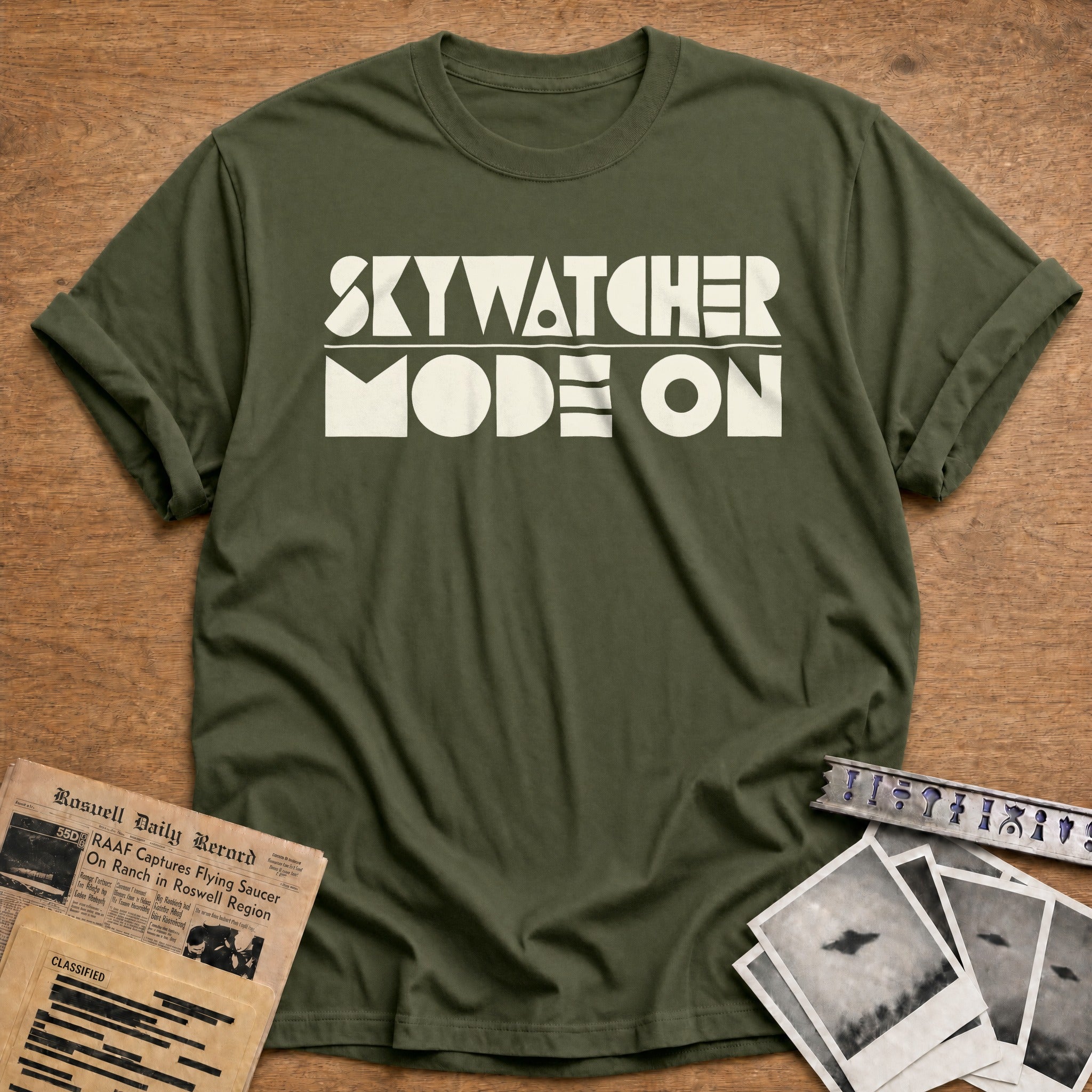 Skywatcher Mode On 01 - Military Green