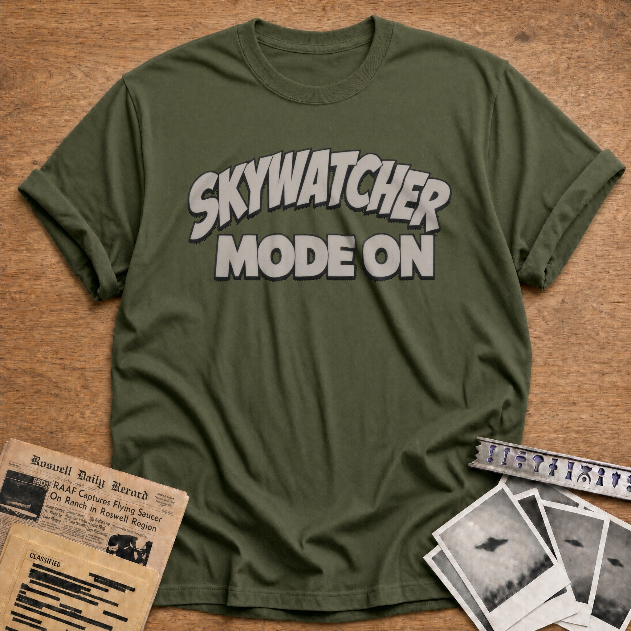 Skywatcher Mode On 02 - Military Green