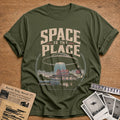 Space Is The Place 01 - Military Green