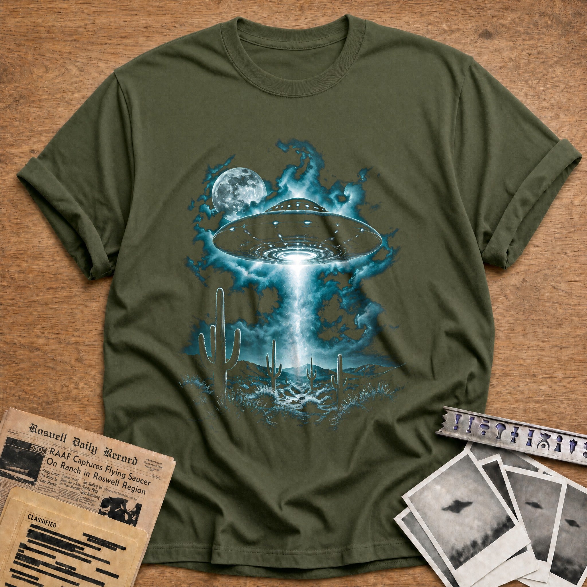Spectral Ufo Desert 23 - Military Green