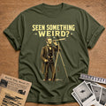 Spotted Something Strange - Military Green