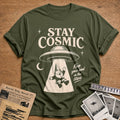 Stay Cosmic - Military Green