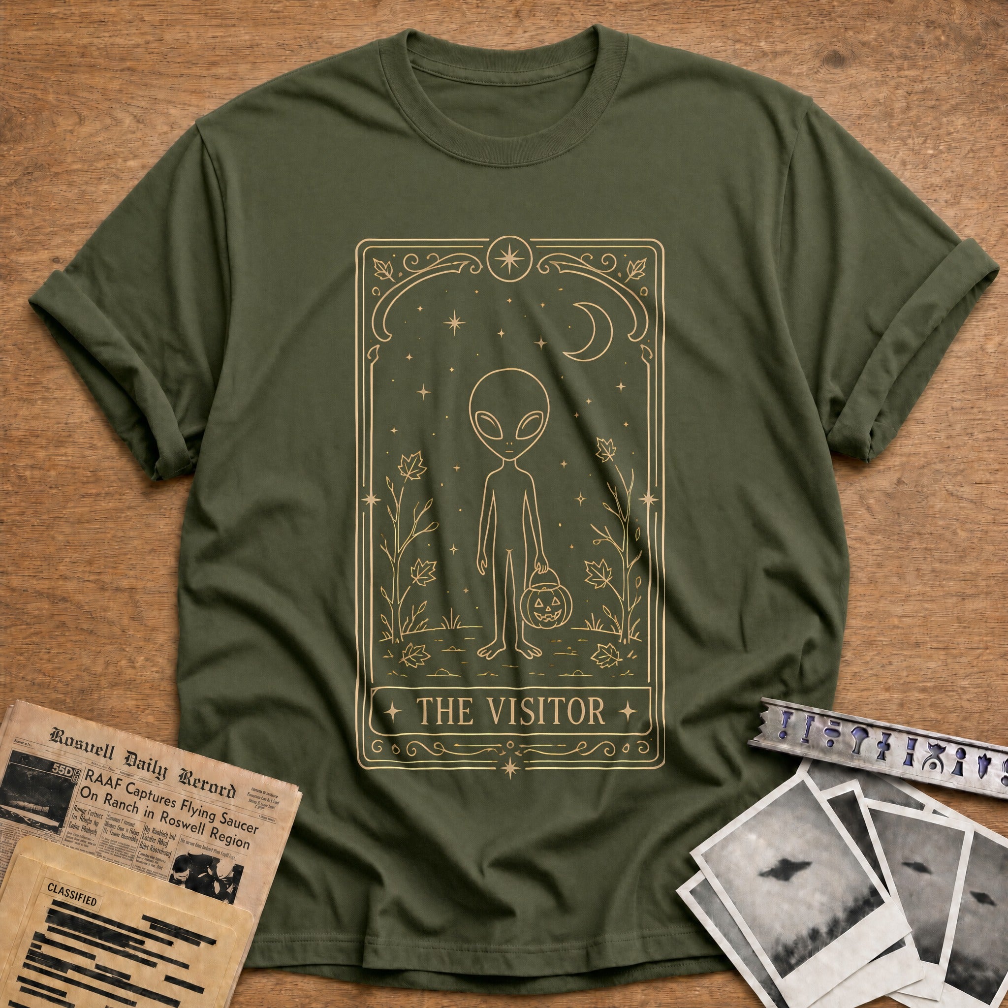 Tarot The Visitor 97 - Military Green