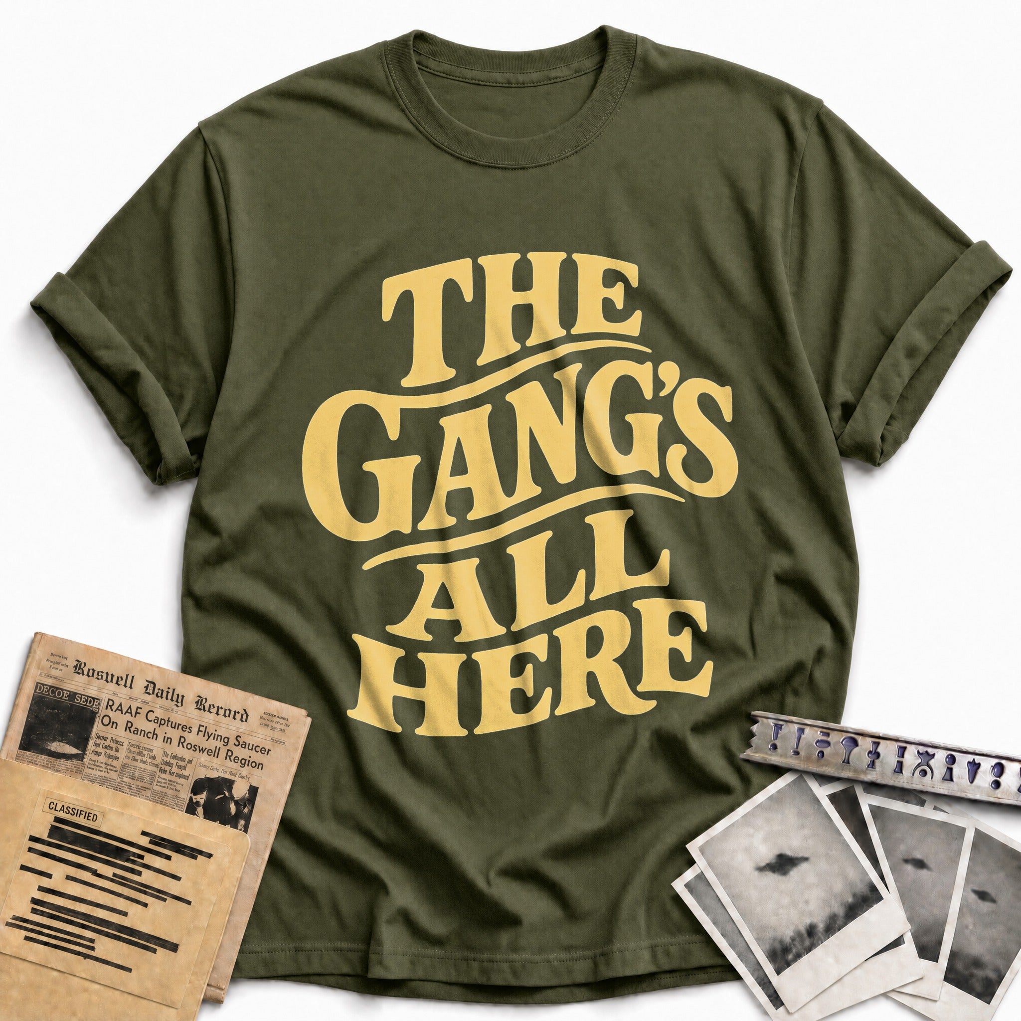 The Gangs All Here 05 - Military Green