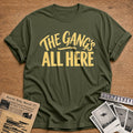 The Gangs All Here 02 - Military Green