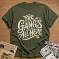 The Gangs All Here 04 - Military Green