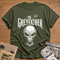 The Greyfather 96 T-Shirt - Military Green