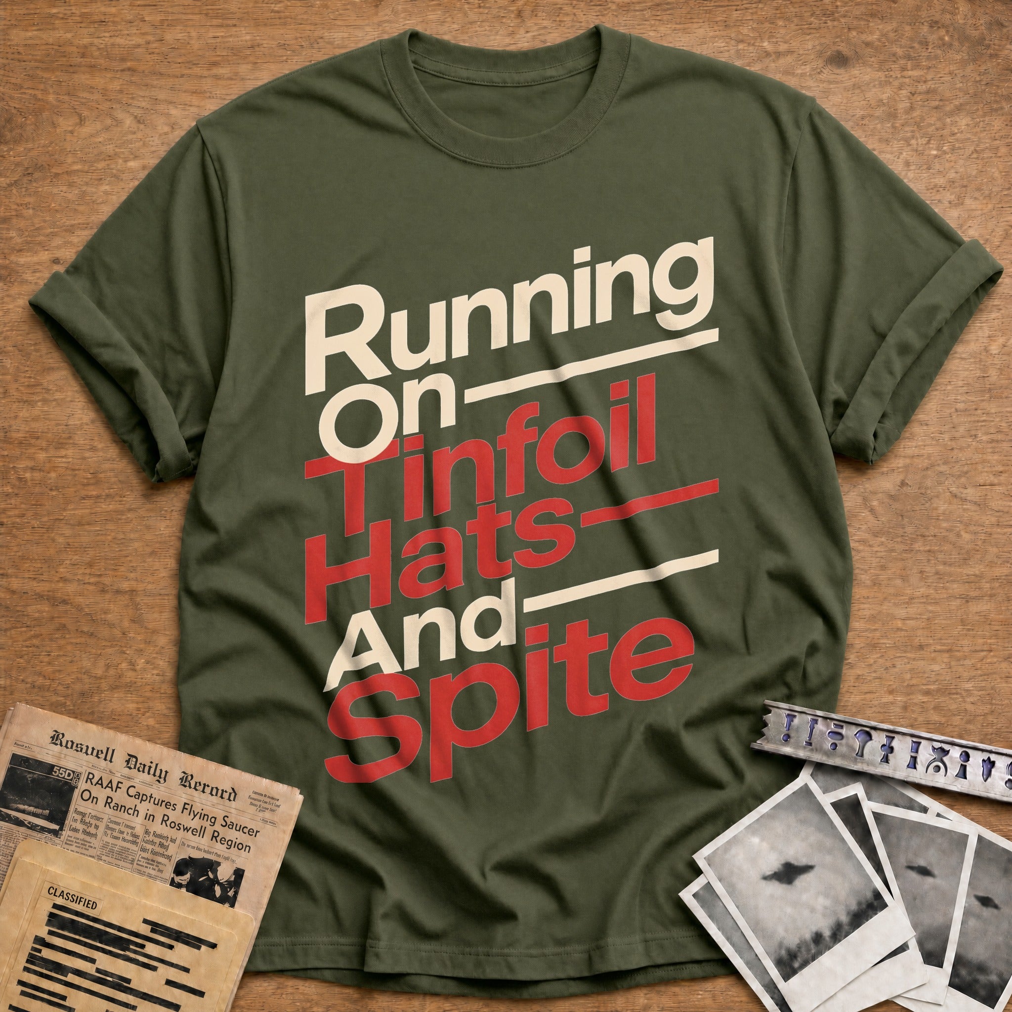 Tinfoil Dealer - Military Green