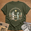 Treaty Of The Grey Area - Military Green