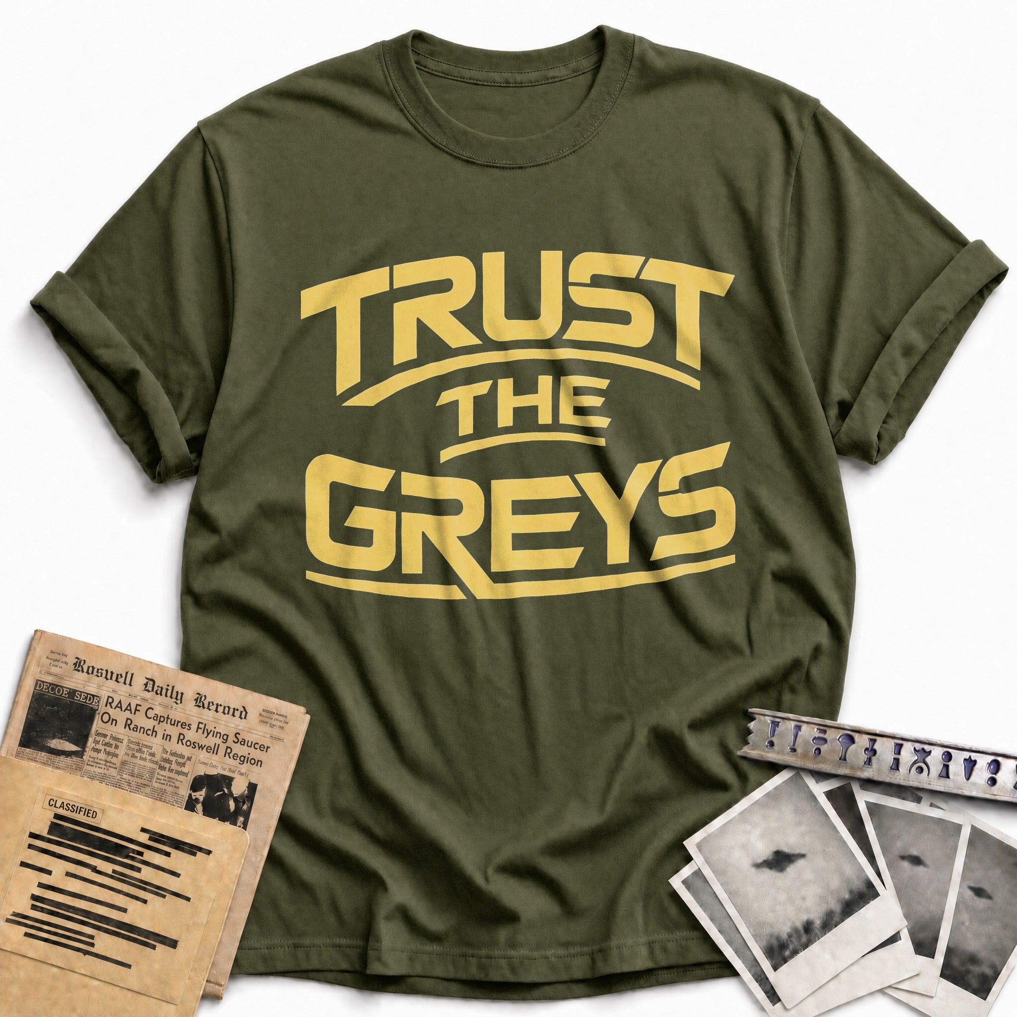 Trust The Greys 03 - Military Green