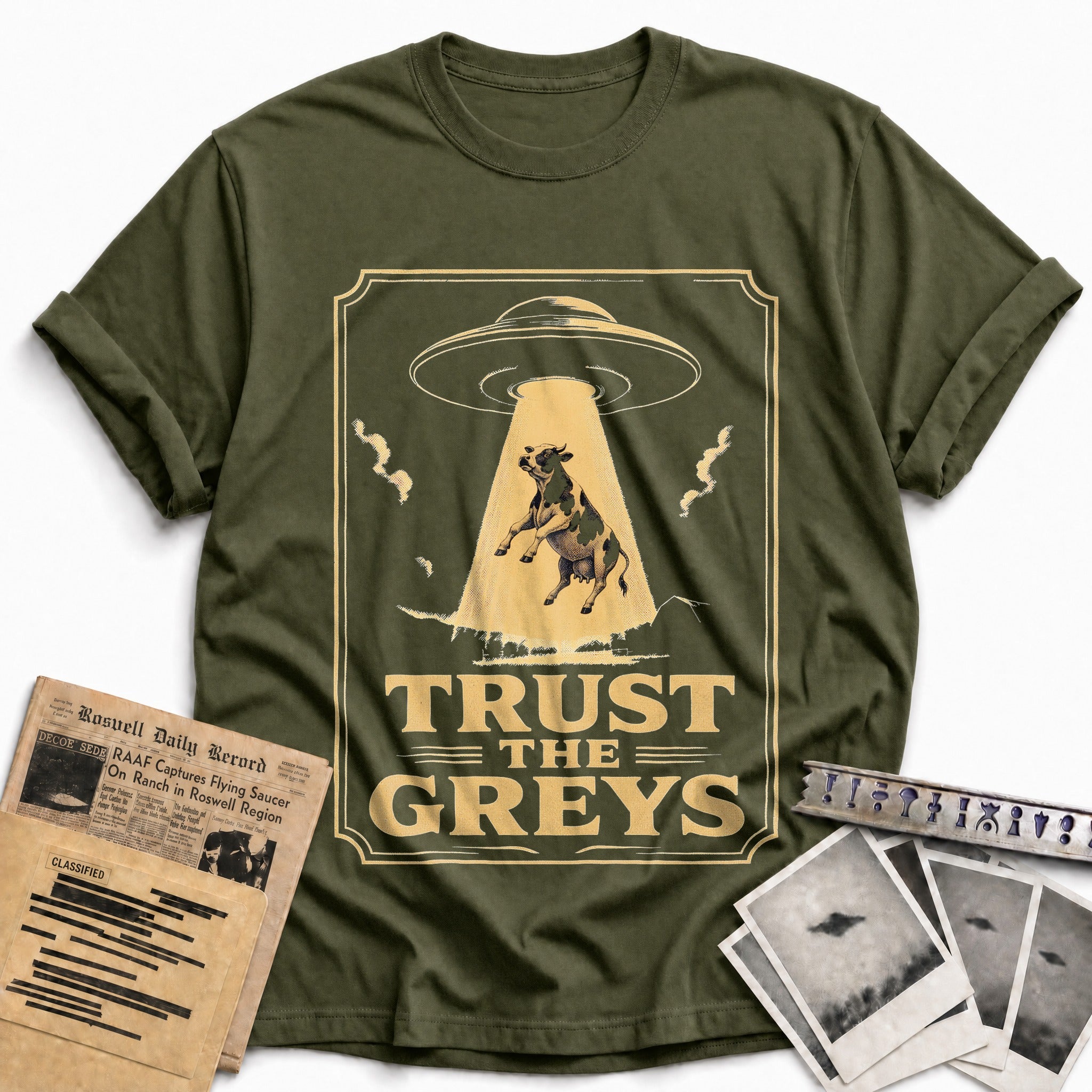 Trust The Greys 04 - Military Green