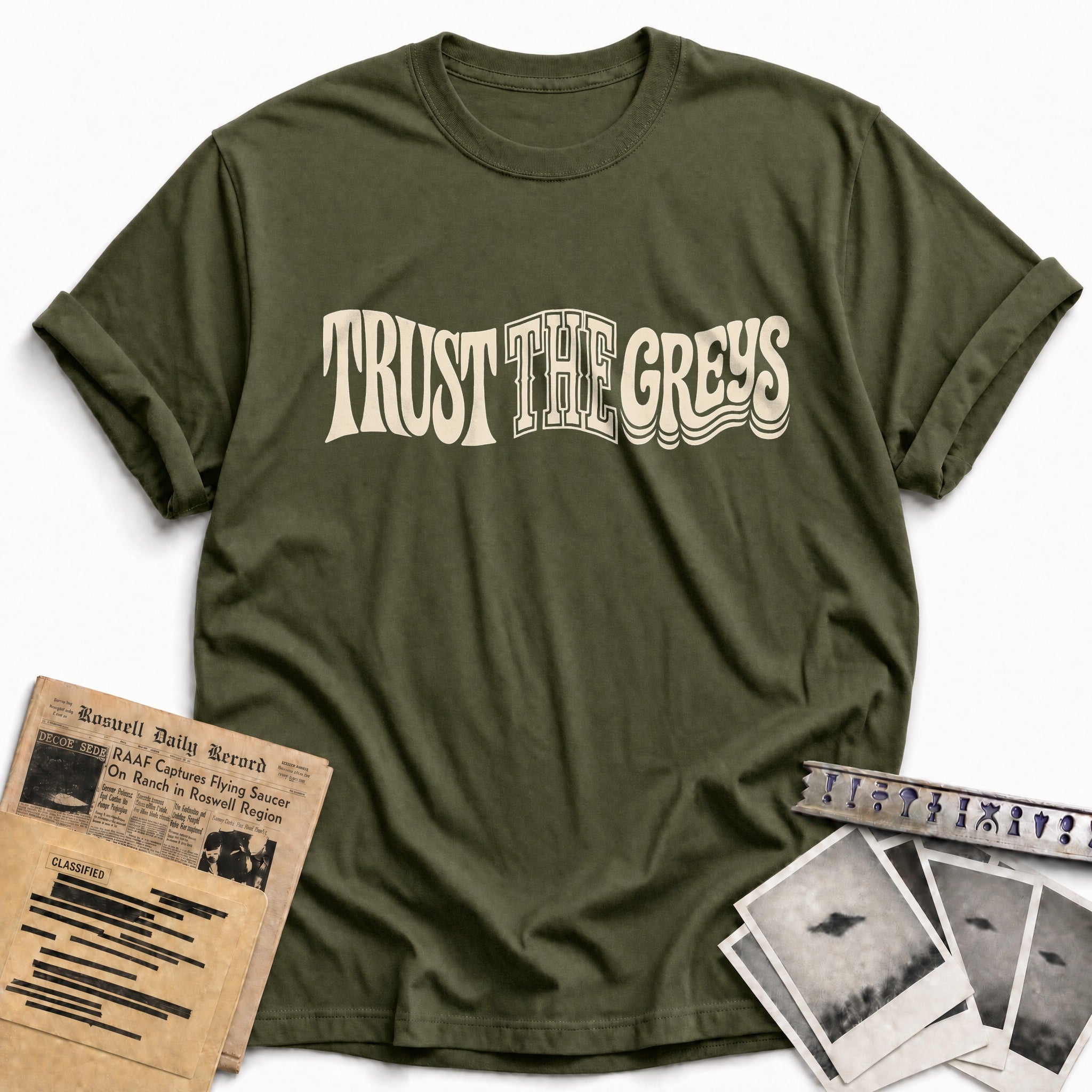 Trust The Greys 05 - Military Green
