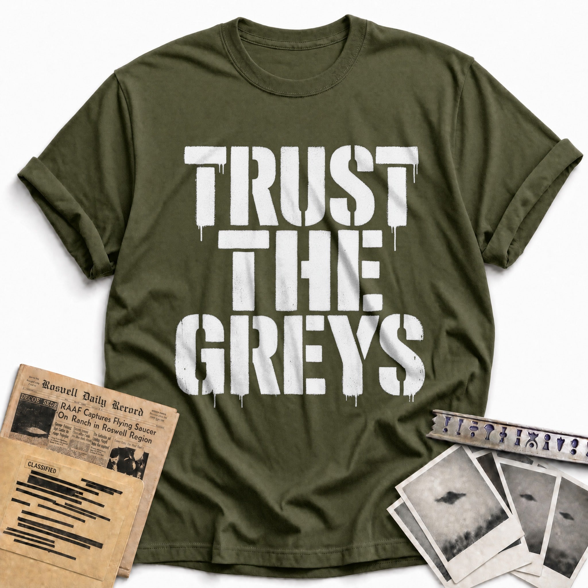 Trust The Greys 06 - Military Green