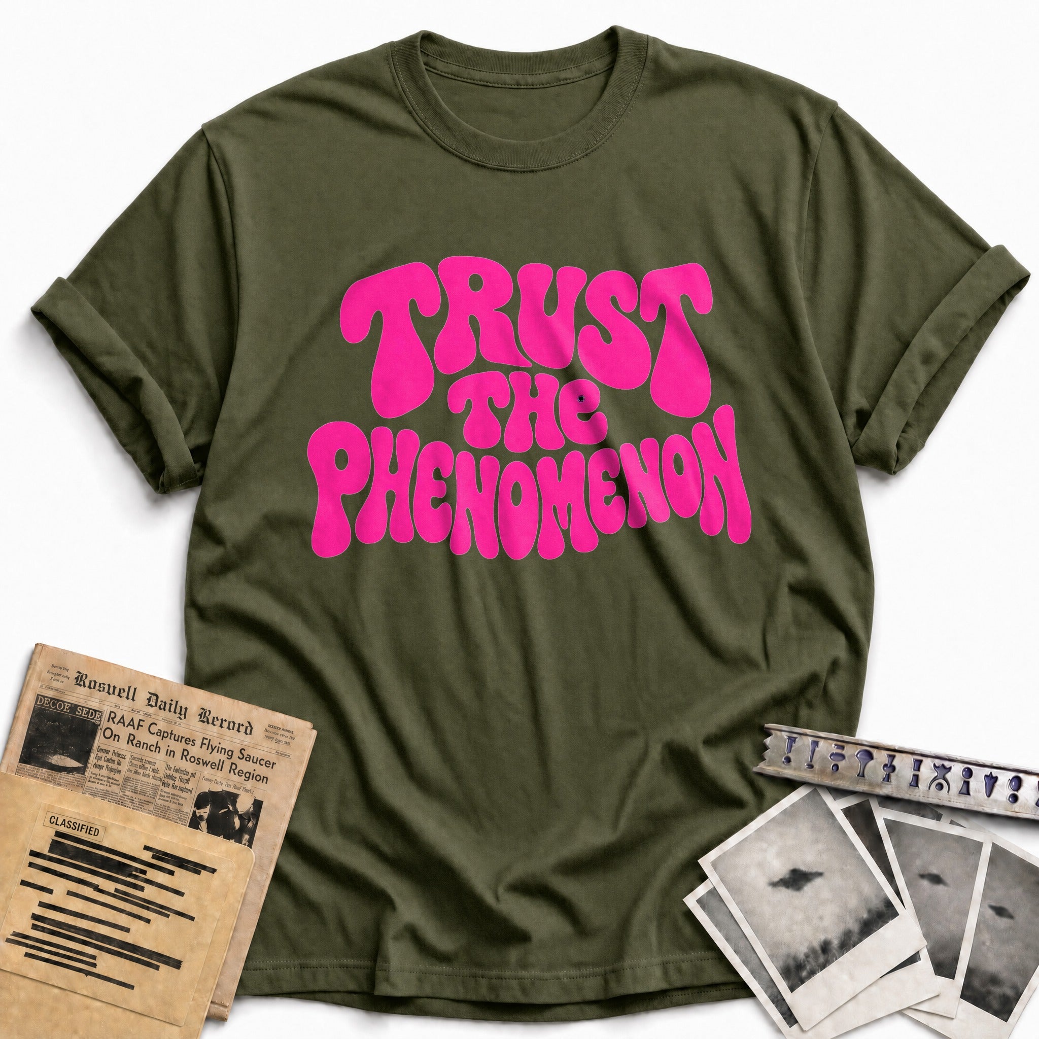 Trust The Phenomenon 03 - Military Green