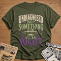 Undiagnosed Ufo 27 T-Shirt - Military Green