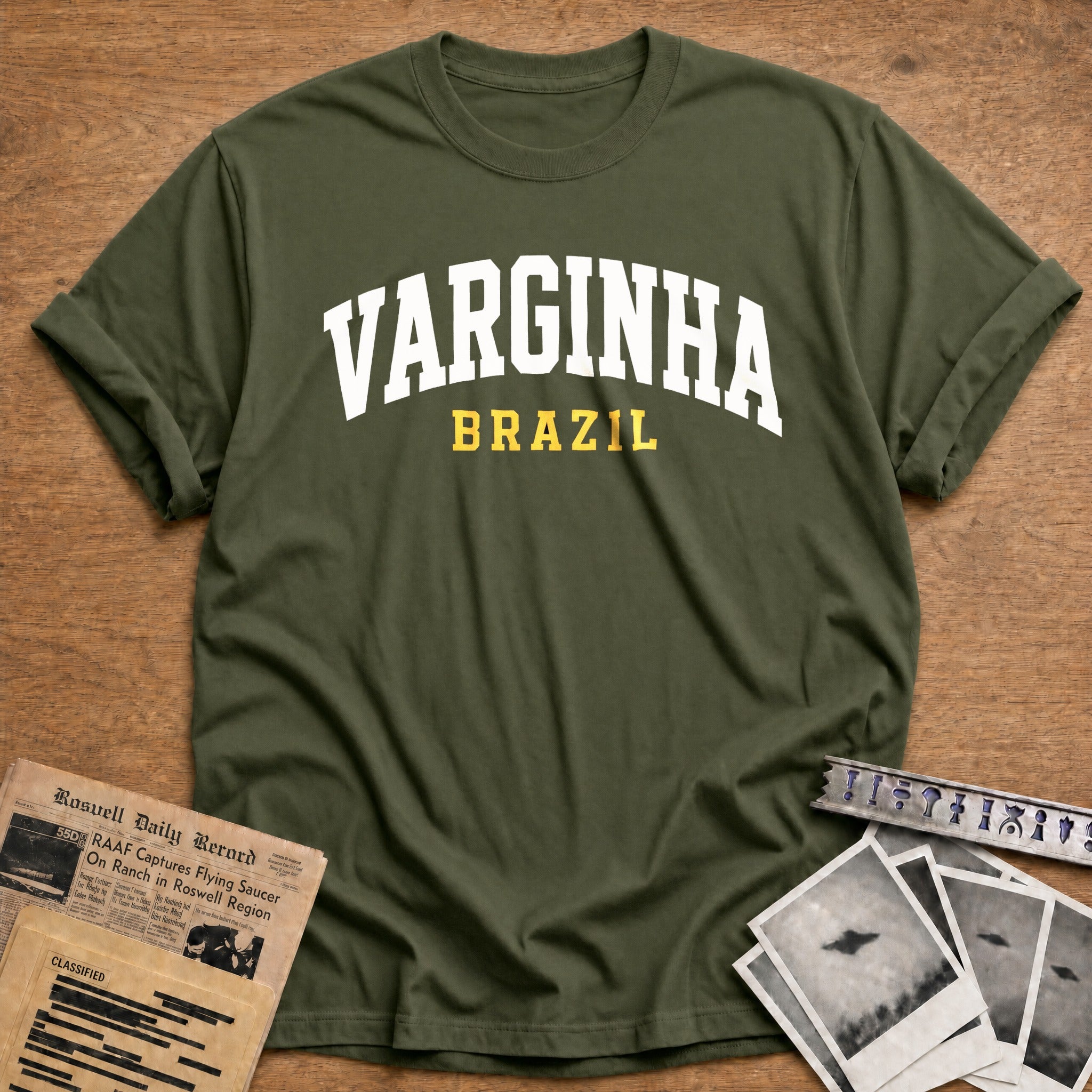 Varginha Brazil - Military Green