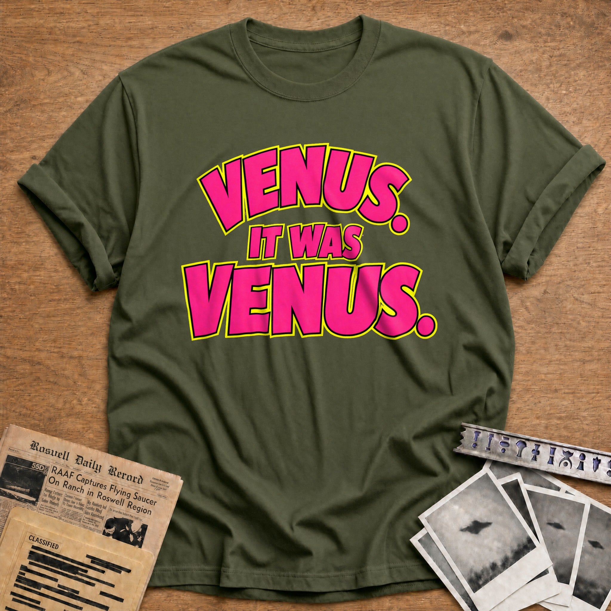 Venus It Was Venus - Military Green