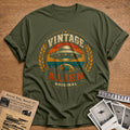 Vintage Alien Original 66 T-Shirt - Military Green