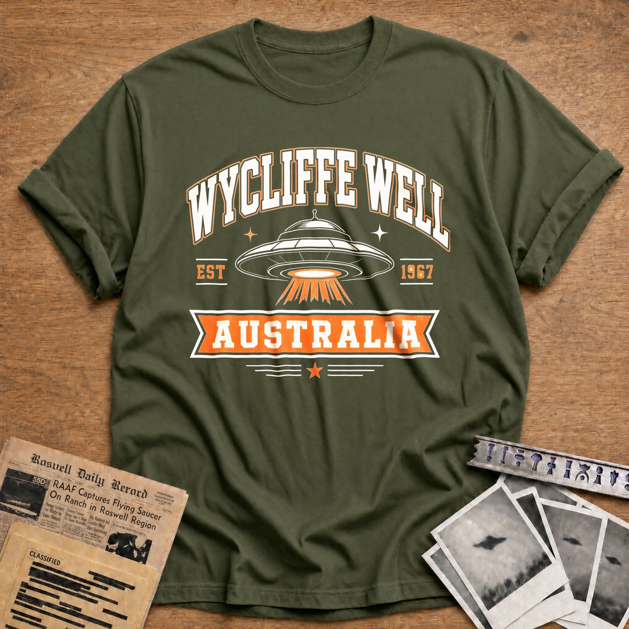 Weltfleet Australia - Military Green