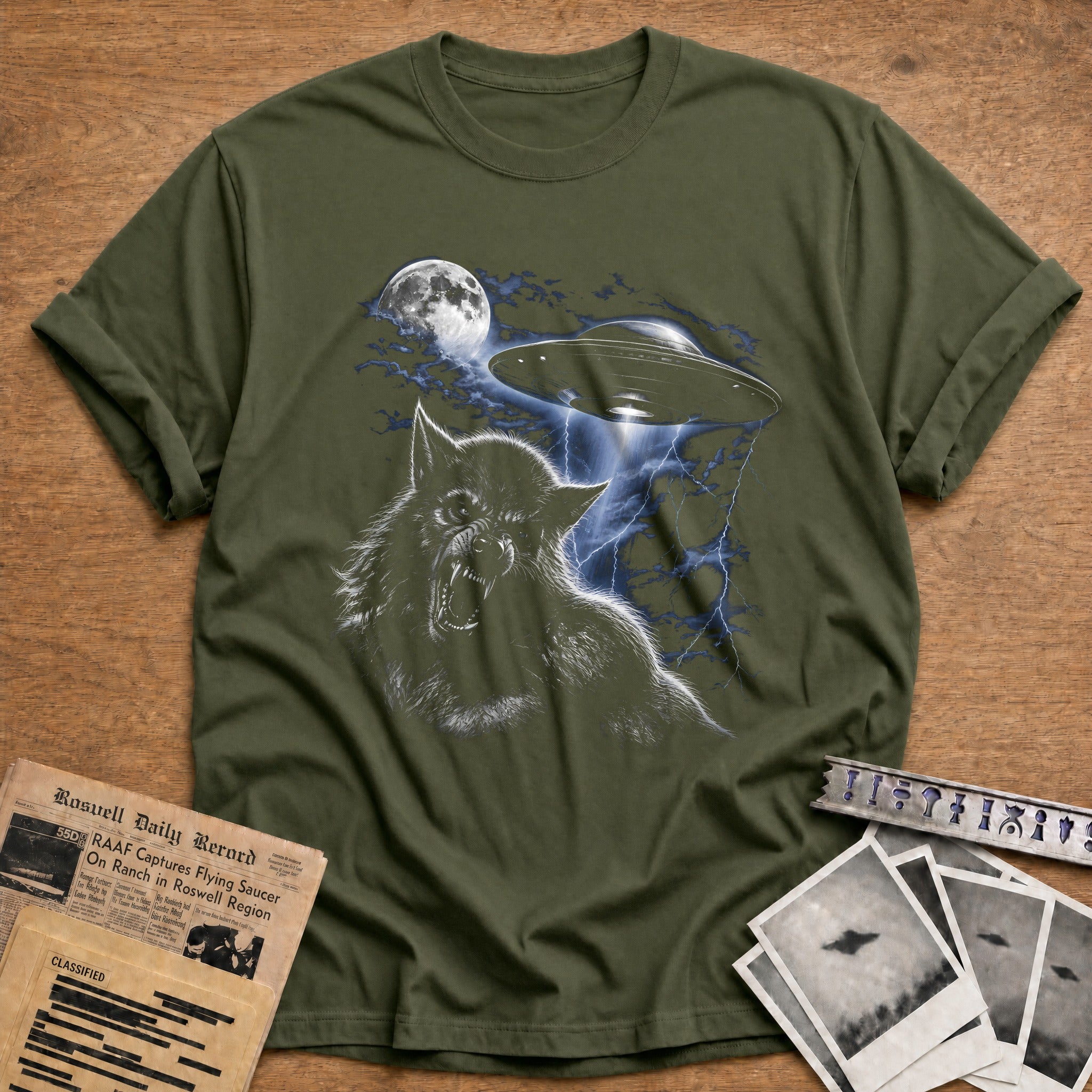 Werewolf Ufo Storm 46 - Military Green