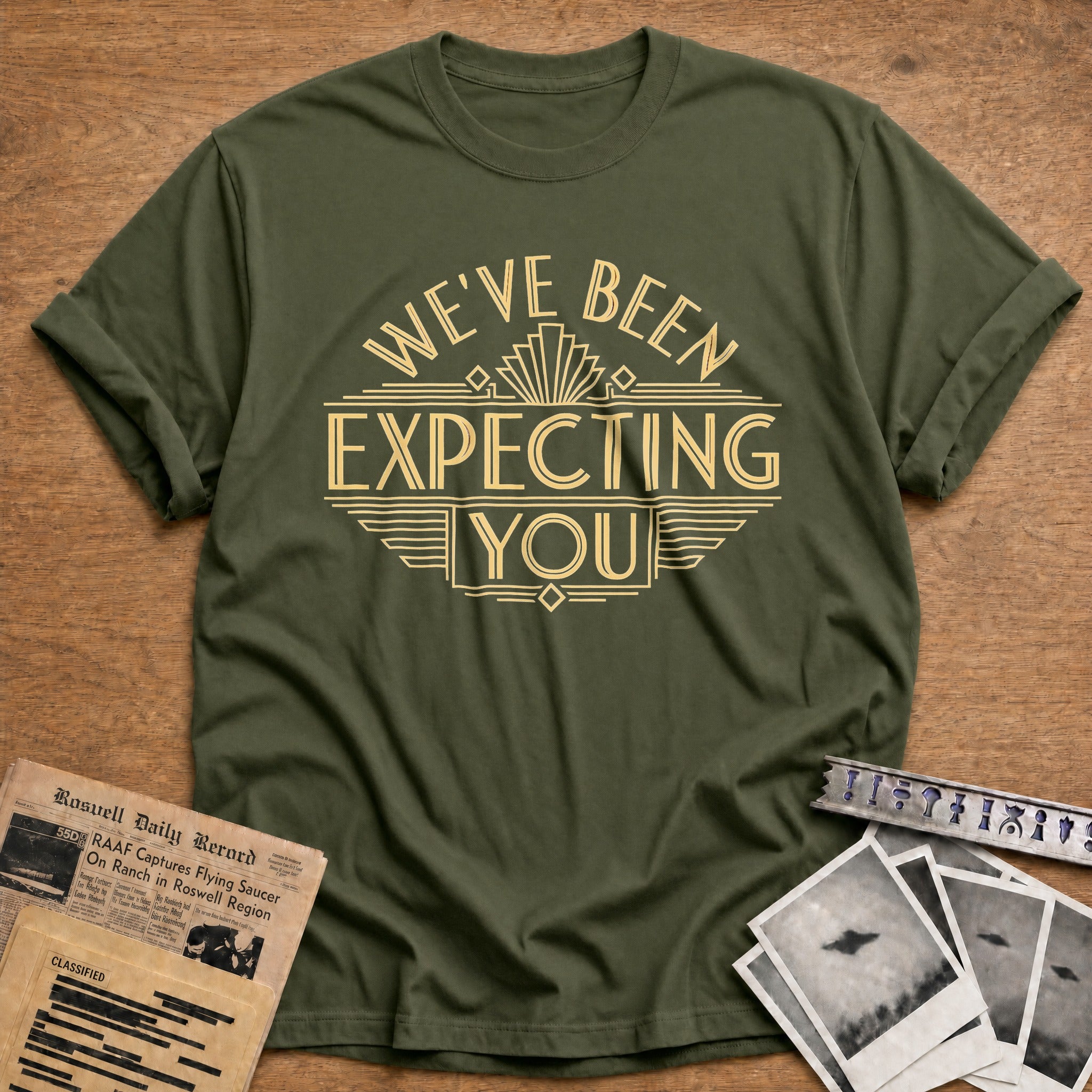 Weve Been Expecting You 03 - Military Green