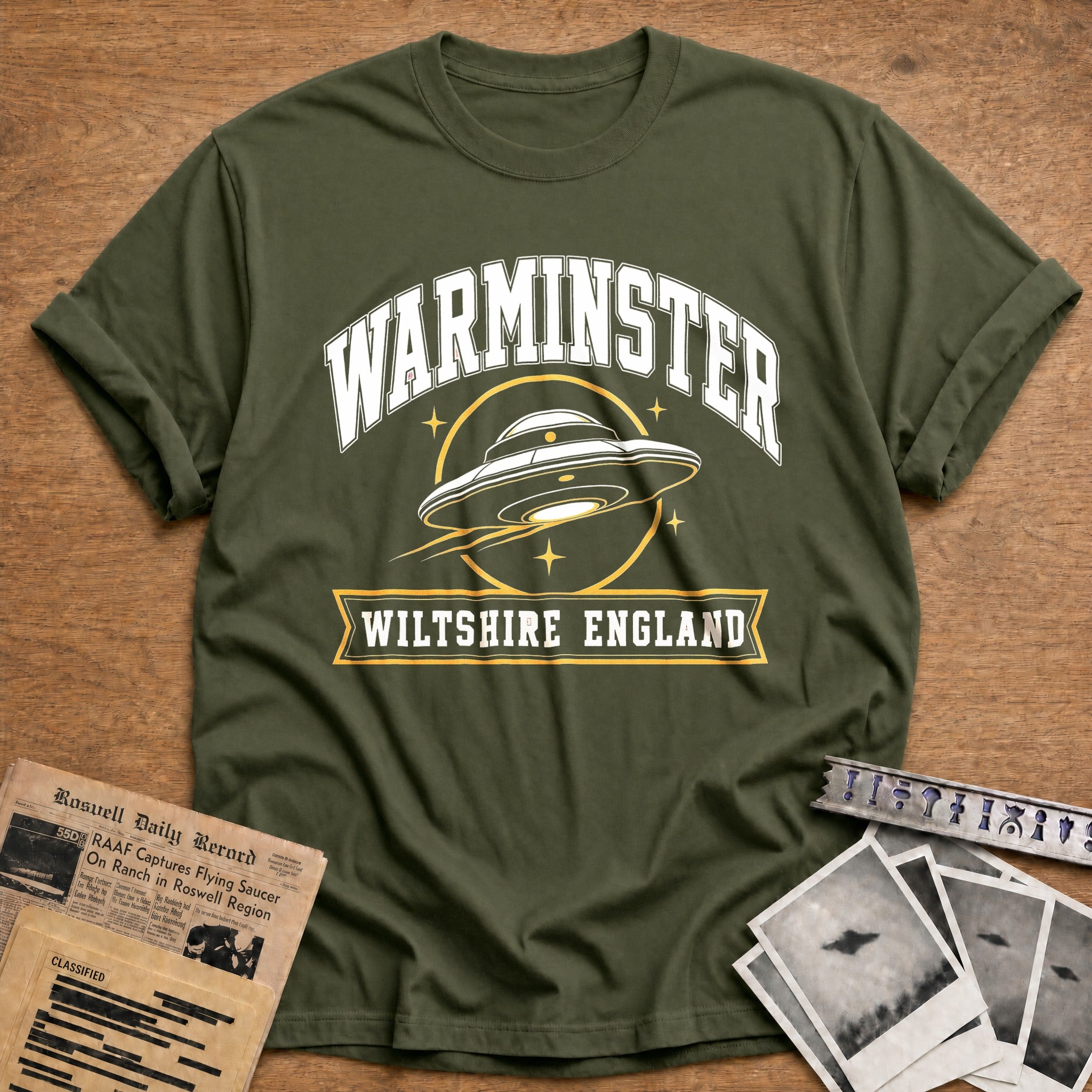 Wiltshire Hotspot - Military Green