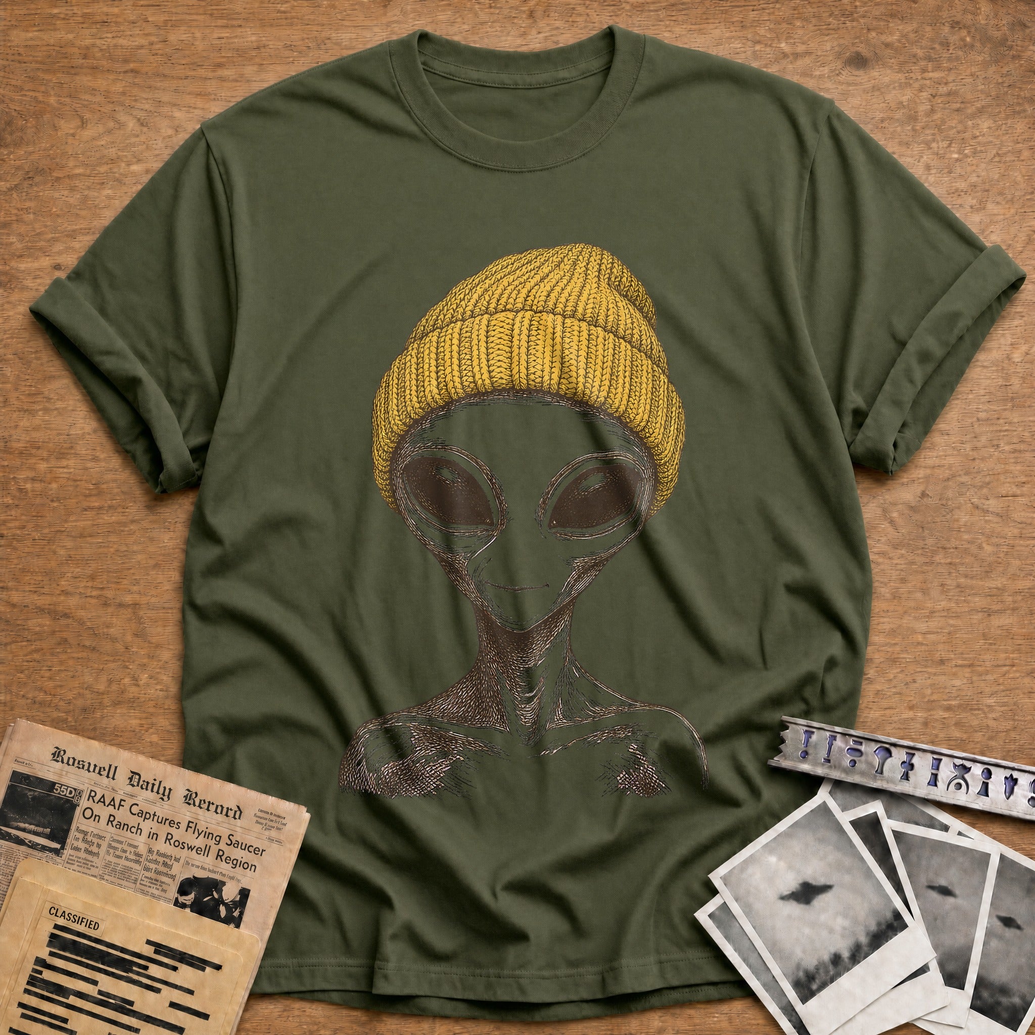 Winter Arrival - Military Green