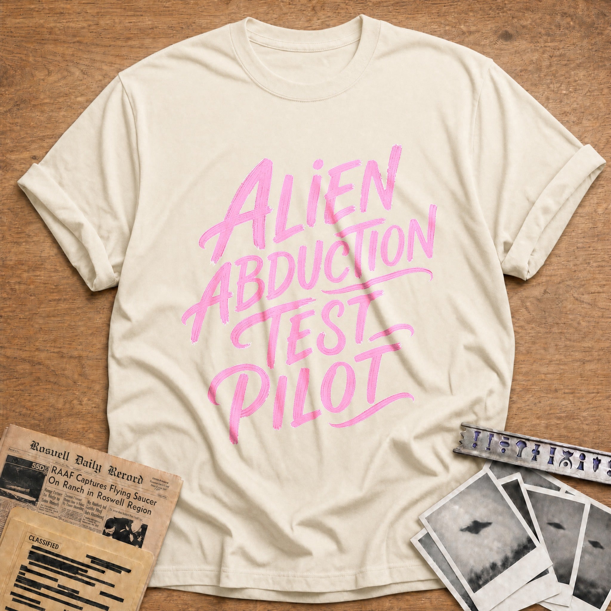 Alien Abduction Test Pilot - Natural
