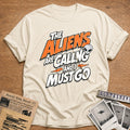 Aliens Are Calling - Natural
