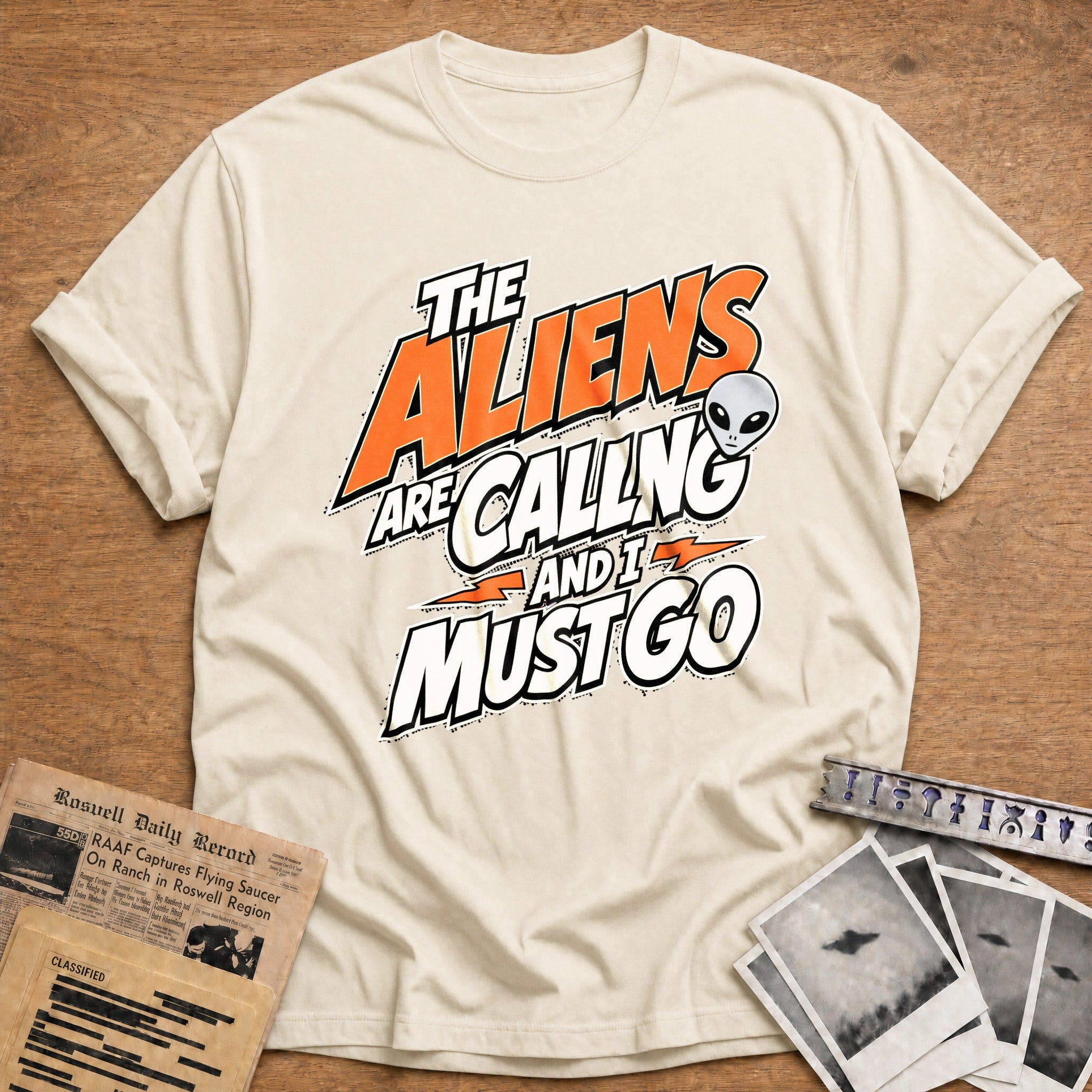 Aliens Are Calling - Natural