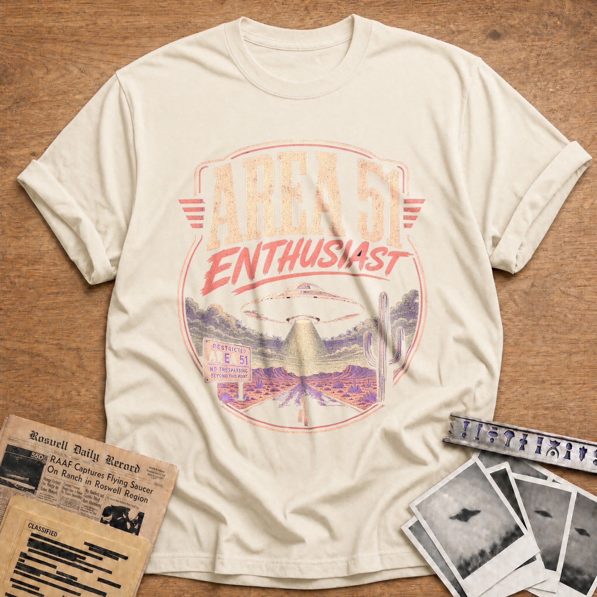 Area 51 Enthusiast - Natural