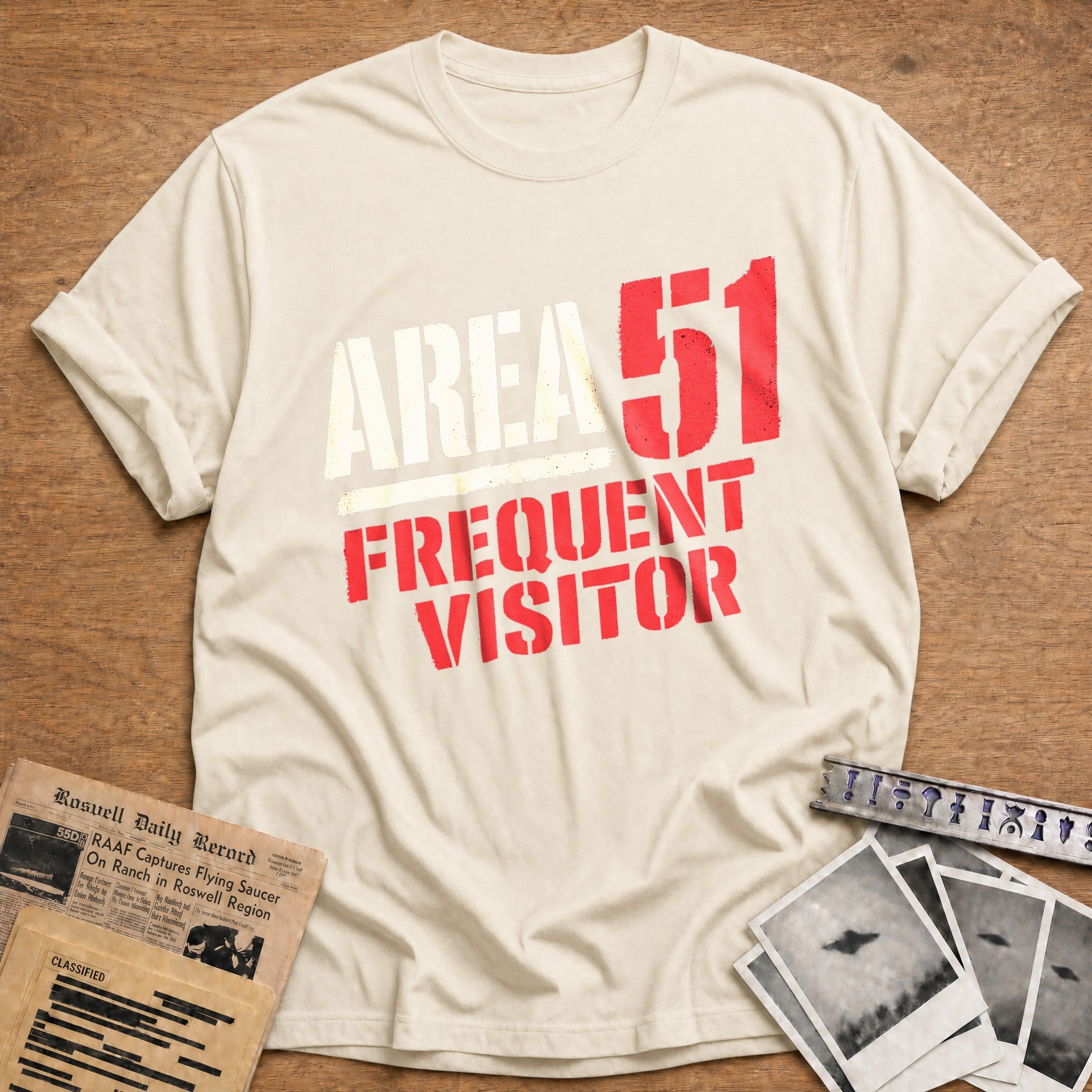 Area 51 Frequent Visitor - Natural
