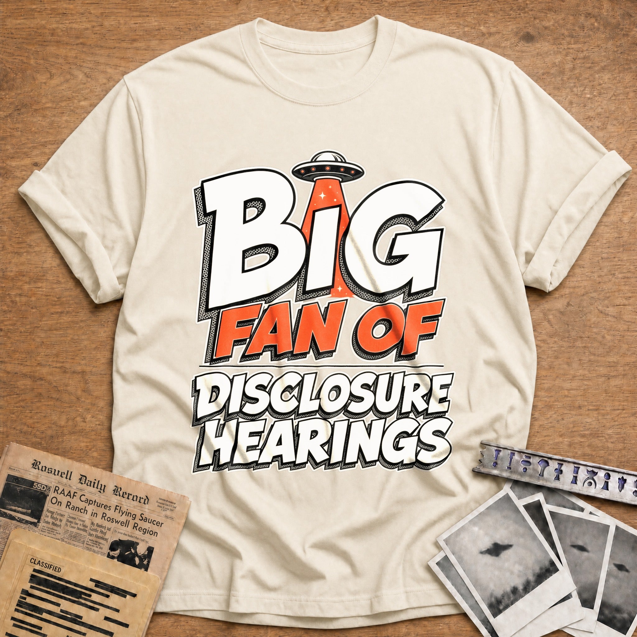 Big Fan Of Disclosure Hearings - Natural
