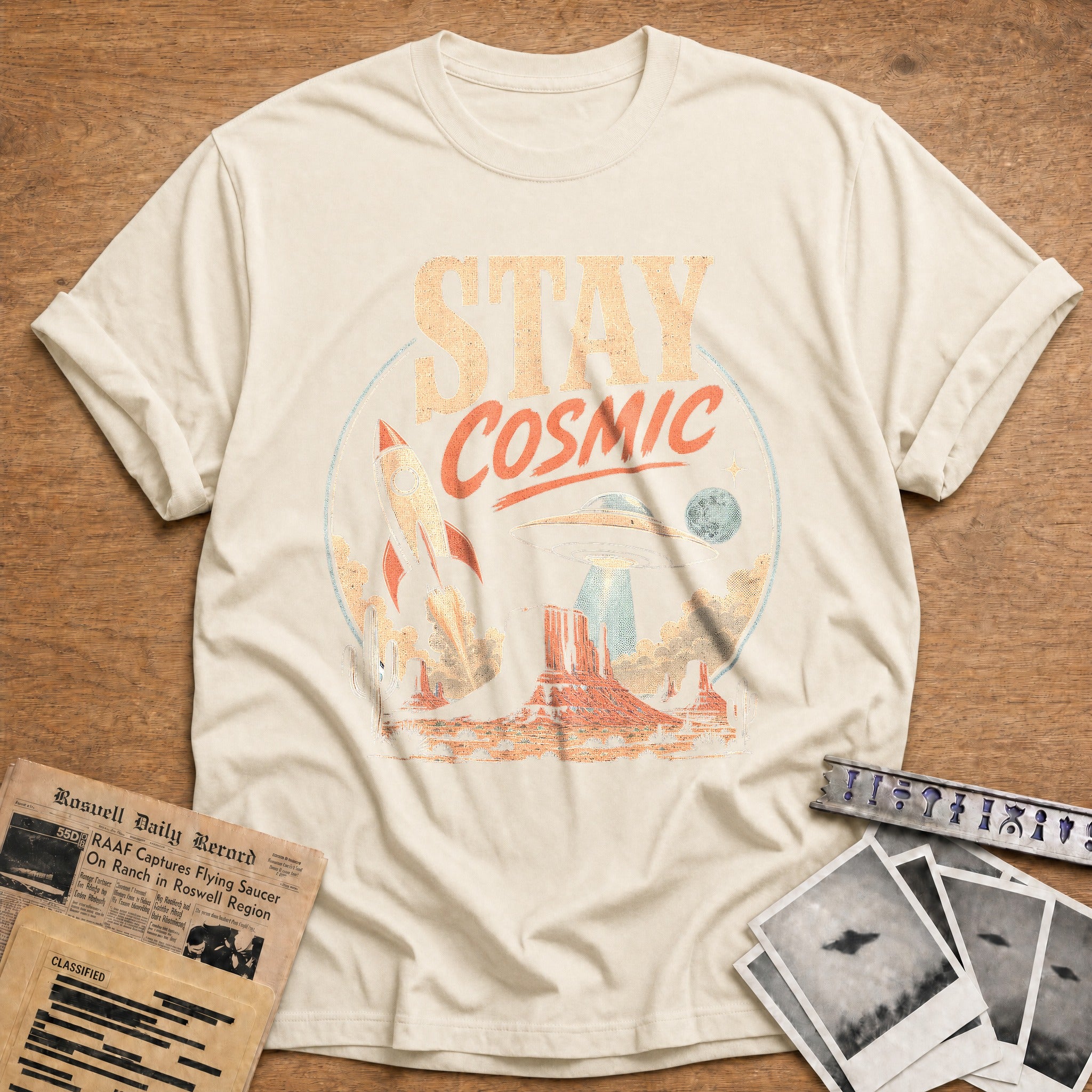 Cosmic Vigil - Natural