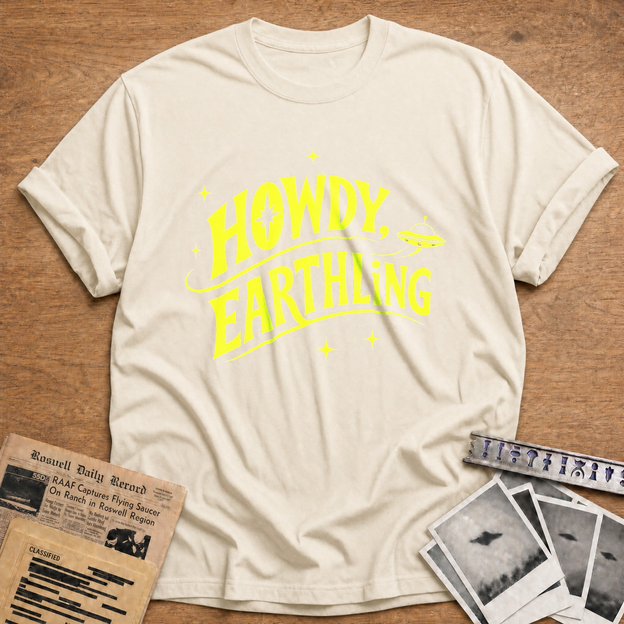 Howdy, Earthling - Natural