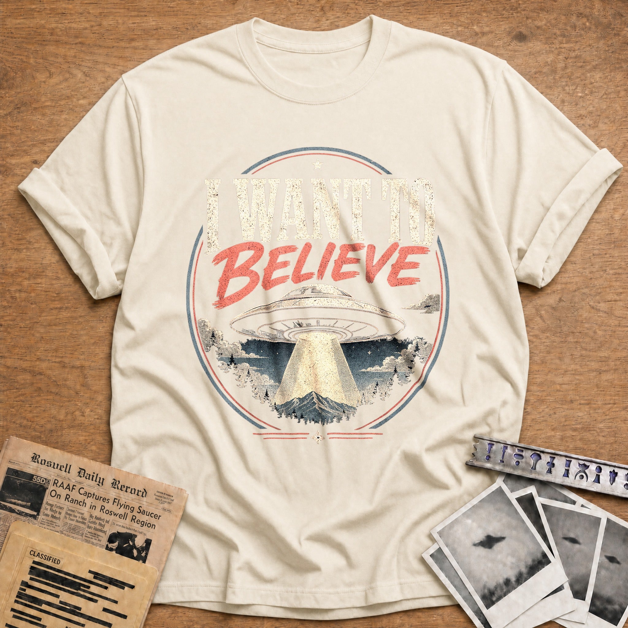 I Choose To Believe - Natural