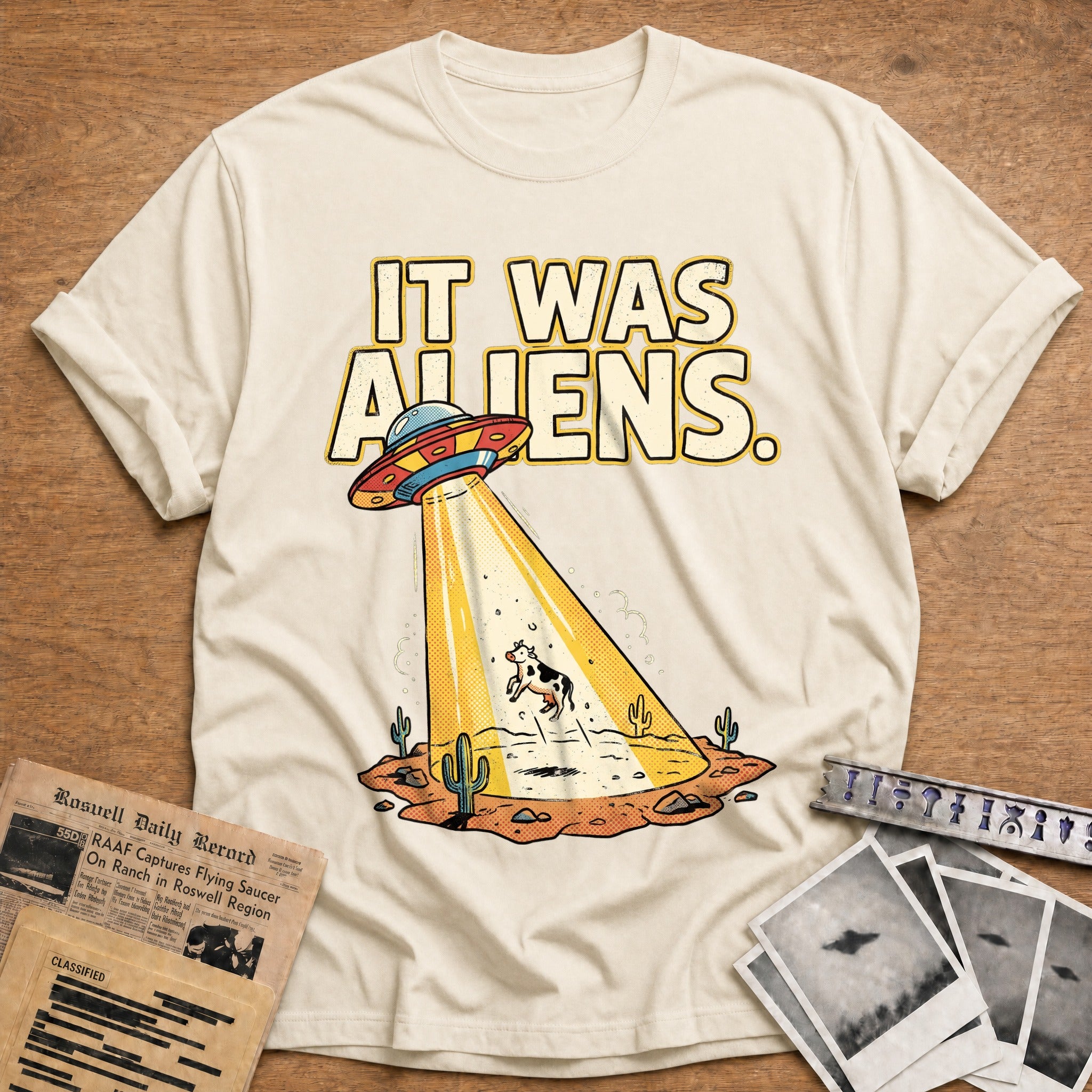 It Was Aliens - Natural
