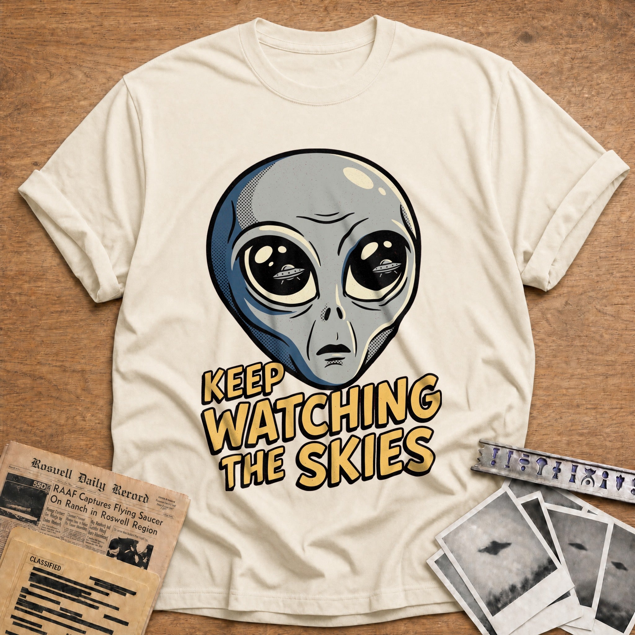Keep Watching The Skies - Natural