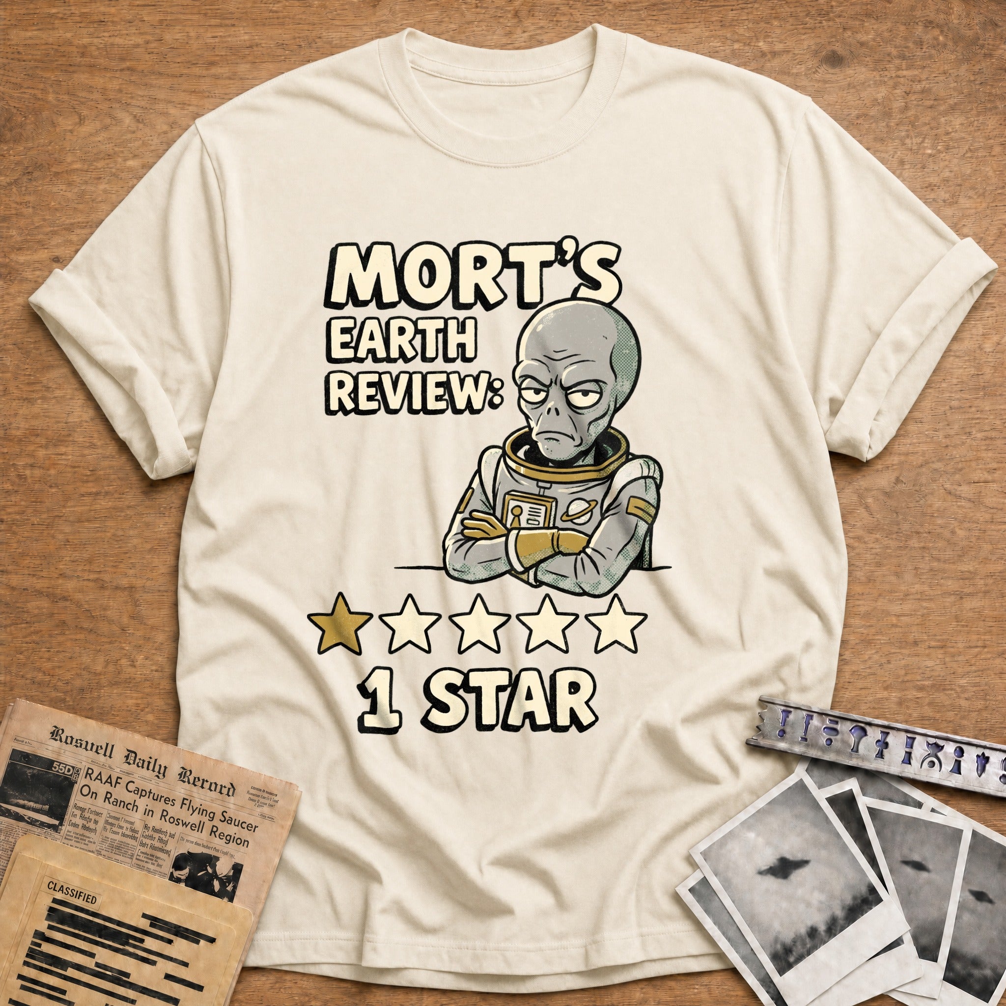 Mort's Earth Review - Natural