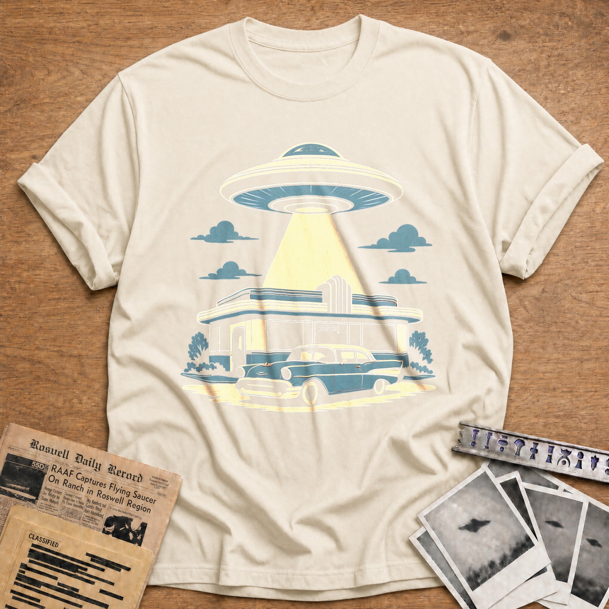 Retro Abduction - Natural