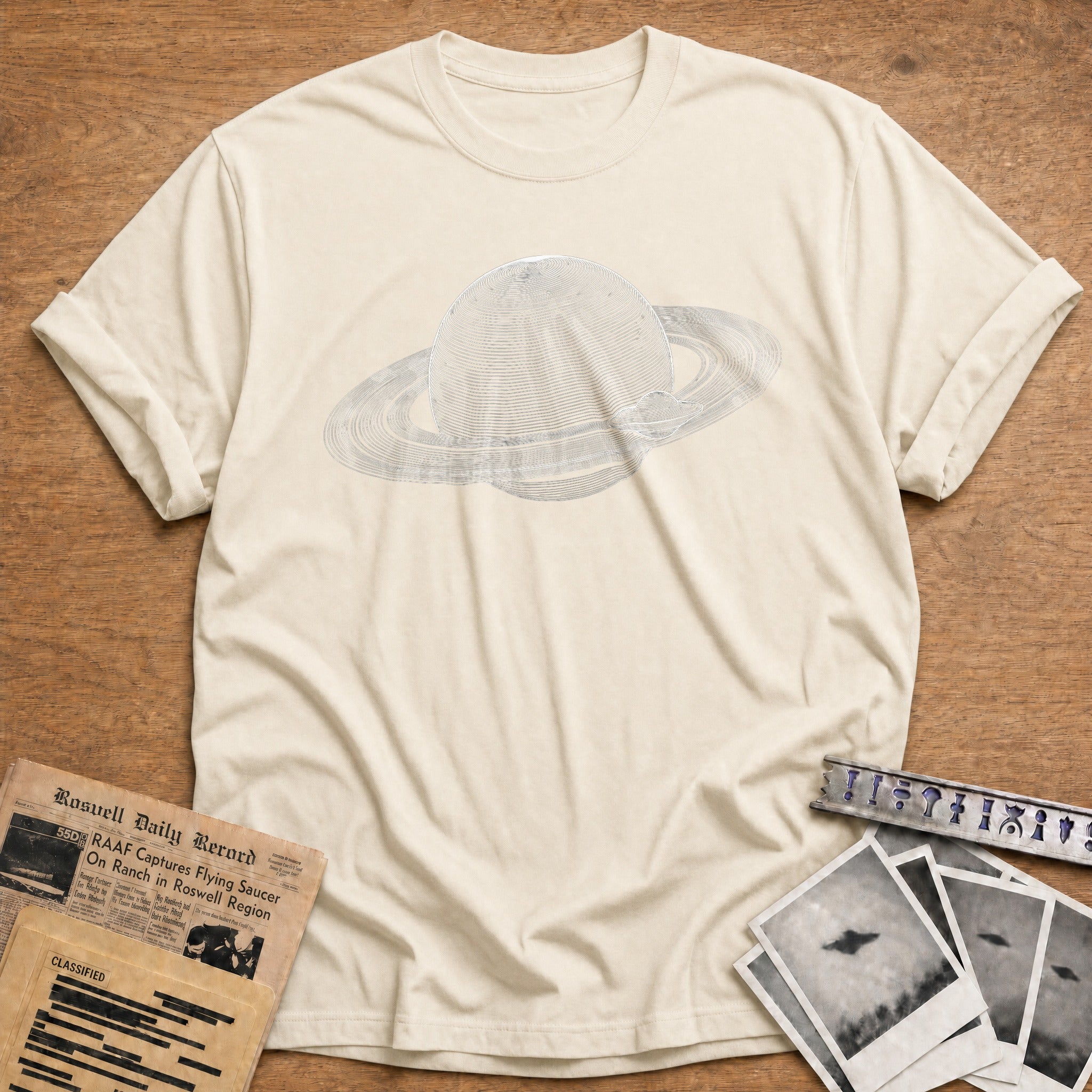 Ringed Wonder - Natural