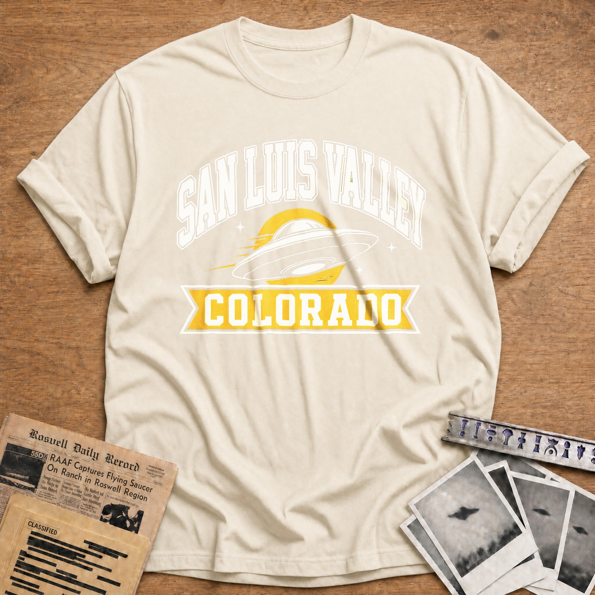 Saucer Valley Colorado - Natural