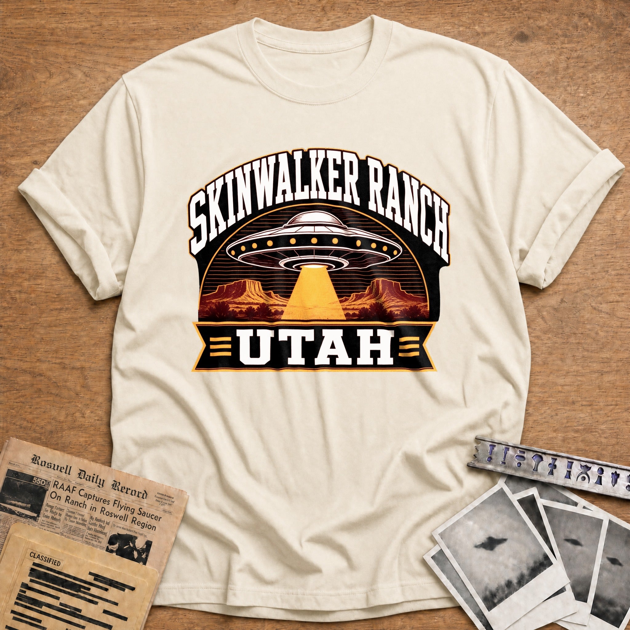 Skinwalker Ranch Utah - Natural