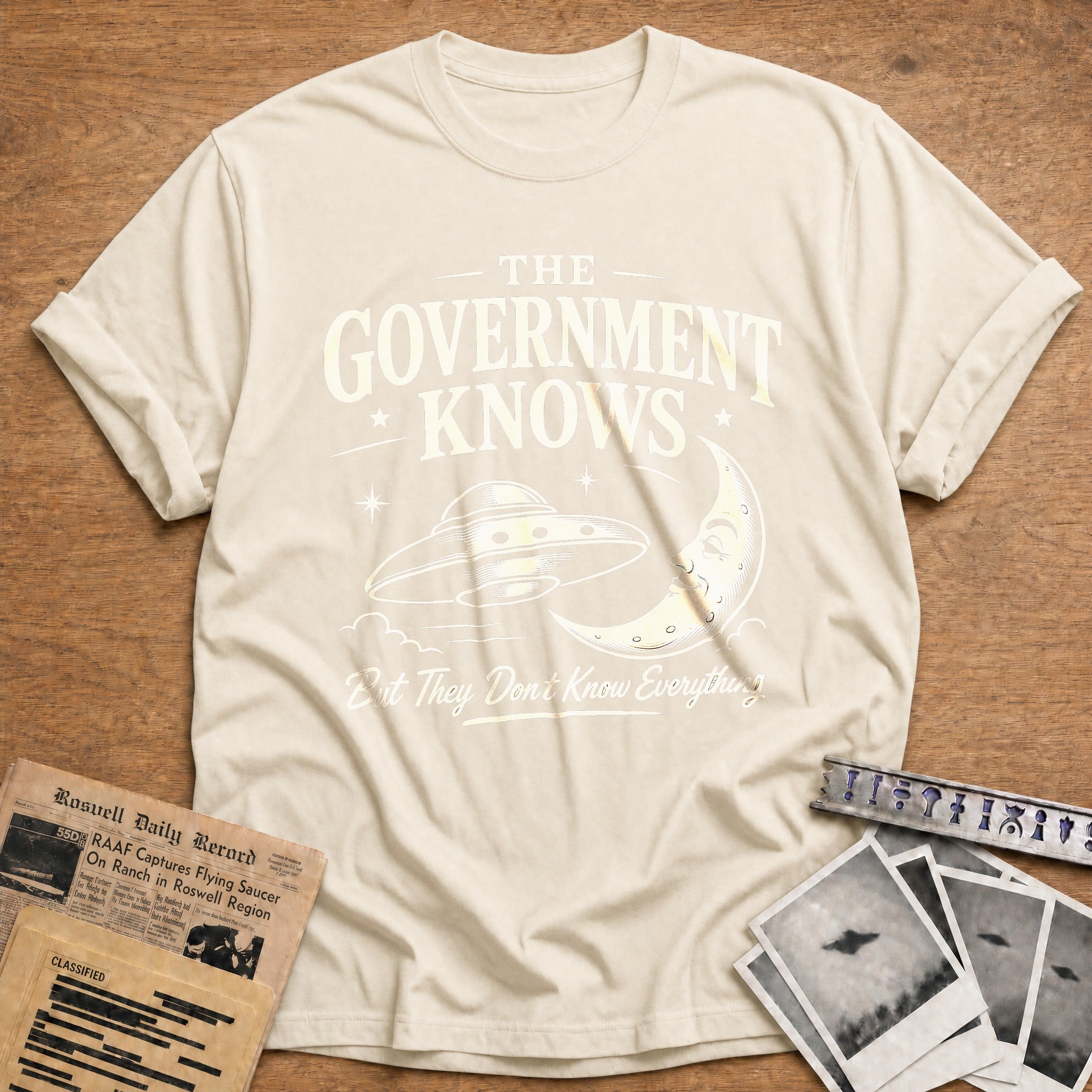 They Don't Know Everything - Natural