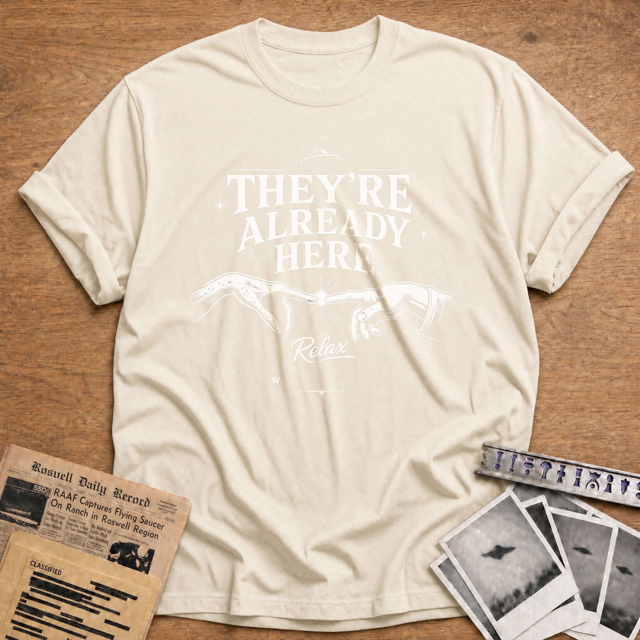 They're Already Here - Natural