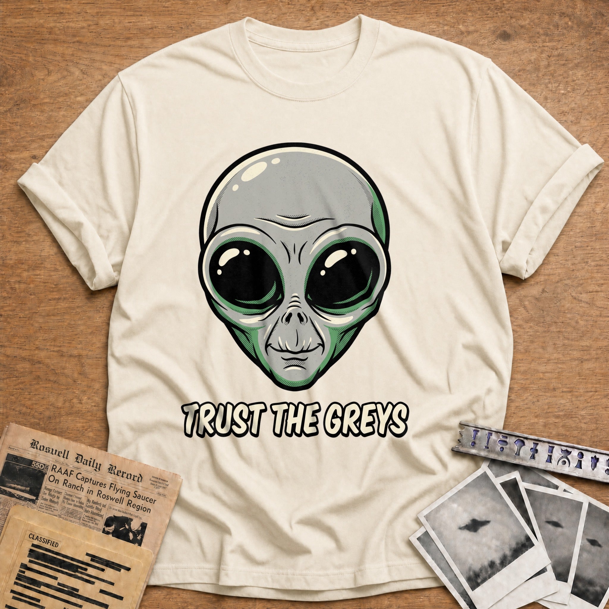 Trust The Greys - Natural