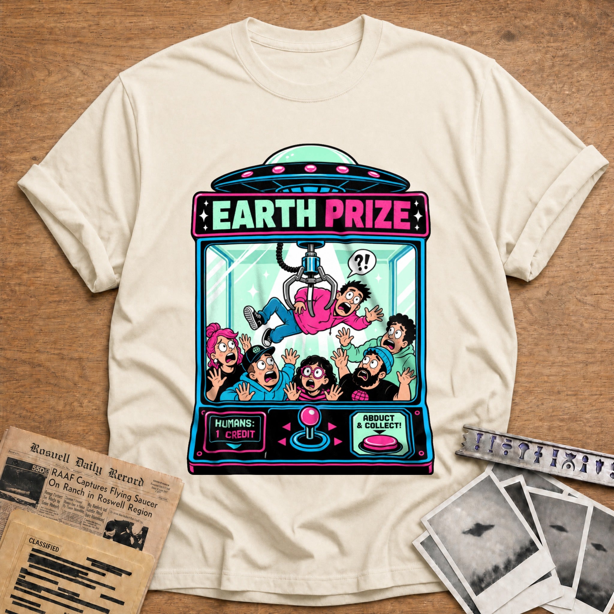 earth prize humans abduct funny - Natural
