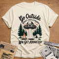 go outside worst case scenario you get abducted - Natural