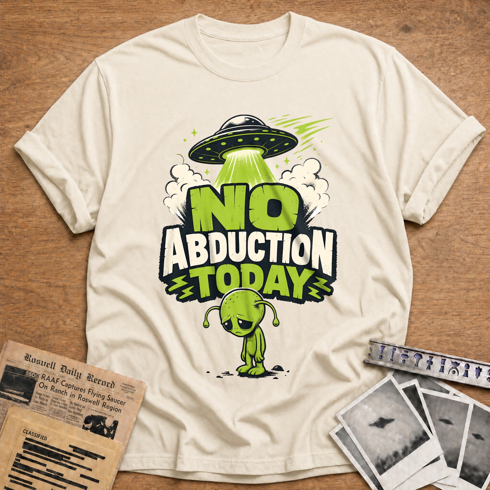 no abduction alien ufo funny - Natural